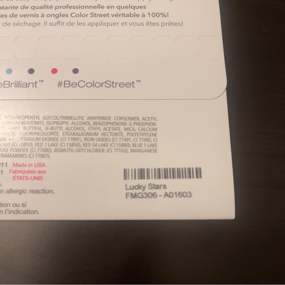 Color Street Easy Peel & Apply Nail Polish Strips NEW (Bundle of 5) - Picture 9 of 13